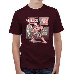 T-shirt Enfant Geek - Bounty Hunter