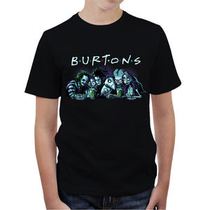 T-shirt Enfant Geek - Burtons