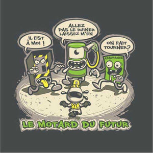 tshirt-le-motard-du-futur-la-vache-a-lait-coton-bio-gris-fonce