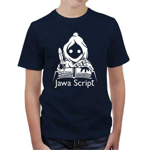 tshirt-enfant-jawa-script-pour-codeur-et-fan-de-star-wars-coton-bio-bleu-nuit