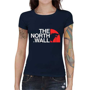 tshirt-femme-the-north-wall-coton-bio-bleu-nuit