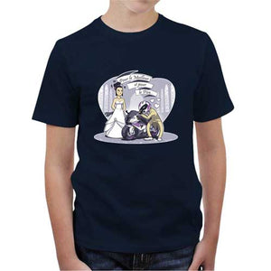 tshirt-enfant-le-mariage-du-motard-coton-bio-bleu-nuit
