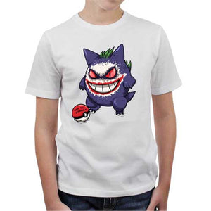 tshirt-enfant-gengar-coton-bio-blanc
