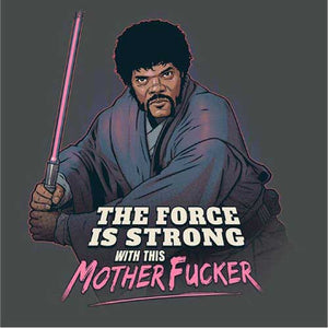 tshirt-force-fiction-coton-bio-gris-fonce