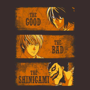 tshirt-the-shinigami-le-bon-la-brute-et-le-truand-coton-bio-chocolat