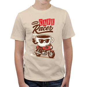 T-shirt Enfant Geek - Café Racer Amazing