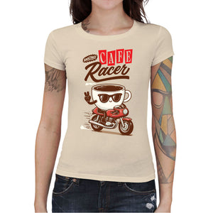 T-shirt Geekette - Café Racer Amazing