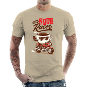 T-shirt Geek Homme - Café Racer Amazing