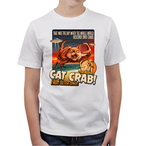 T-shirt Enfant Geek - Cat Crab