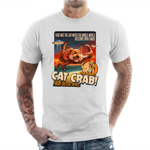 T-shirt Geek Homme - Cat Crab