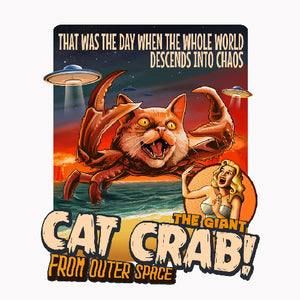 Tshirt Cat Crab