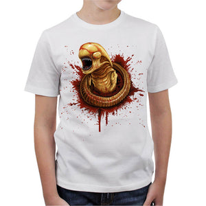 T-shirt Enfant Geek - Chestburster