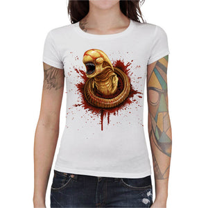 T-shirt Geekette - Chestburster