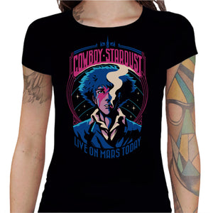 T-shirt Geekette - Cowboy Stardust