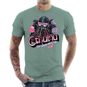 T-shirt Geek Homme - Creatures from the deep