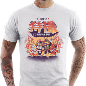 T-shirt Geek Homme - Cutezatsu