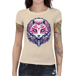 tshirt-femme-kitsune-inspire-du-folklore-japonais-coton-bio-natural