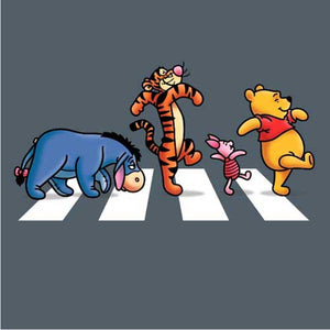 tshirt-friends-on-abbey-road-winnie-l-ourson-coton-bio-gris-mineral