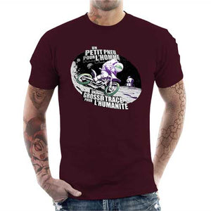 tshirt-homme-apollo-motocross-sur-la-lune-coton-bio-cerise