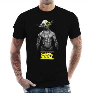 tshirt-homme-gang-wars-coton-bio-noir