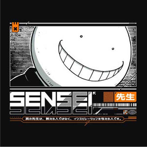 tshirt-koro-sensei-le-professeur-invincible-coton-bio-noir