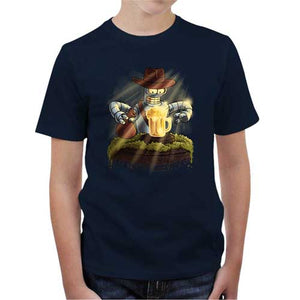tshirt-enfant-indiana-bender-coton-bio-bleu-nuit
