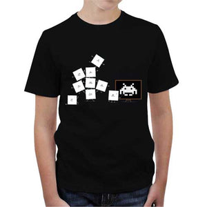 tshirt-enfant-pixel-training-coton-bio-noir