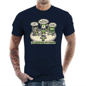 tshirt-homme-le-motard-du-futur-la-vache-a-lait-coton-bio-bleu-nuit