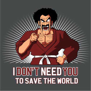 tshirt-mister-satan-coton-bio-gris-fonce