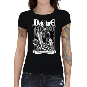 T-shirt Geekette - Defy Fate