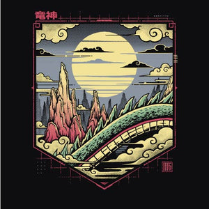 Tshirt Dragon Kingdom