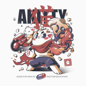 tshirt-tshirt-akitty-la-plus-adorable-parodie-d-akira-coton-bio-blanc