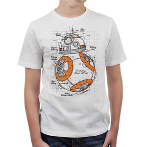 tshirt-enfant-plan-bb-8-coton-bio-blanc