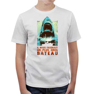 tshirt-enfant-jaws-coton-bio-blanc