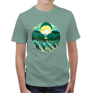 tshirt-enfant-ocarina-song-coton-bio-jade