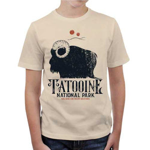 tshirt-enfant-tatooine-national-park-coton-bio-natural