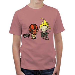tshirt-enfant-ghost-rider-coton-bio-petal-rose