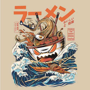 tshirt-the-great-ramen-le-bol-de-nouilles-geant-qui-va-vous-devorer-coton-bio-beige