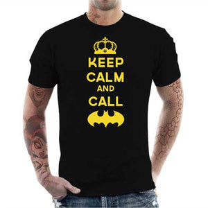 tshirt-homme-keep-calm-and-call-batman-coton-bio-noir