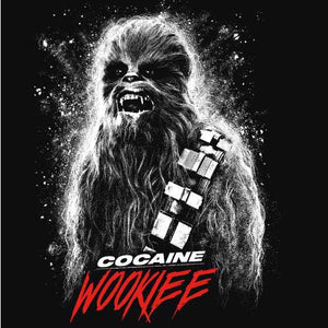 tshirt-cocaine-wookie-irresistible-chewie-coton-bio-noir