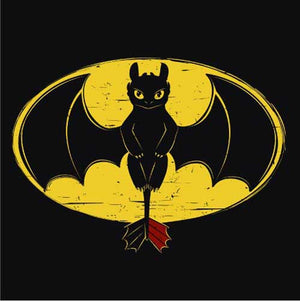 tshirt-dragon-hero-batman-rencontre-krokmou-coton-bio-noir