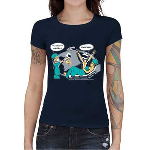 tshirt-femme-le-plus-beau-cadeau-du-monde-coton-bio-bleu-nuit