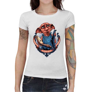 tshirt-femme-t-shirt-dobby-l-elf-de-maison-coton-bio-blanc