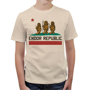 T-shirt Enfant Geek - Republic of Endor