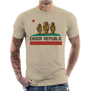 T-shirt Geek Homme - Republic of Endor