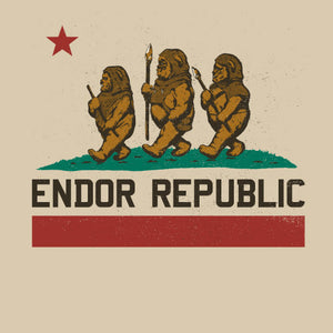 Tshirt Republic of Endor