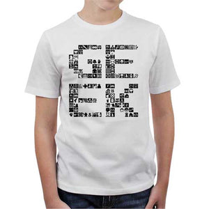 tshirt-enfant-pixel-coton-bio-blanc