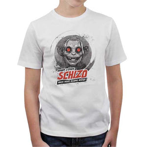 tshirt-enfant-schizo-gollum-coton-bio-blanc