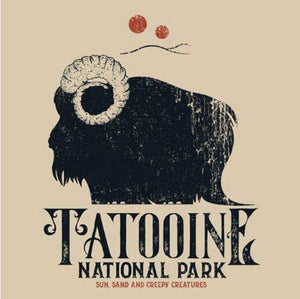 tshirt-tatooine-national-park-coton-bio-beige