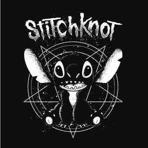 tshirt-stitchknot-cross-over-surpuissant-de-stitch-et-slipknot-coton-bio-noir